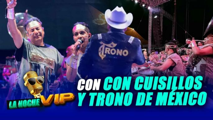 Así se vivió la Noche VIP con Cuisillos y El Trono de México en el Rodeo Texcoco