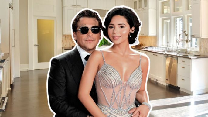 Christian Nodal revela detalles de la casa que comparte con Ángela Aguilar
