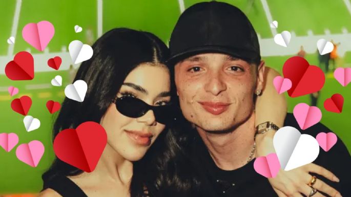 PESO PLUMA presenta oficialmente a KENIA OS como su NOVIA