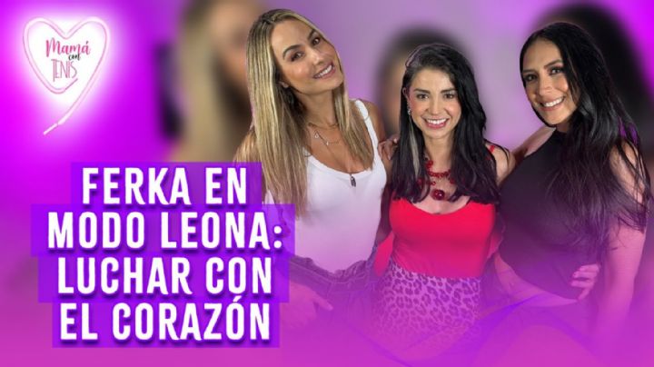 Ferka revela cómo la maternidad la convirtió en una persona completamente diferente