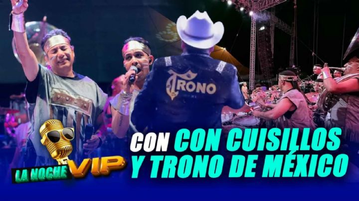 Así se vivió la Noche VIP con Cuisillos y El Trono de México en el Rodeo Texcoco