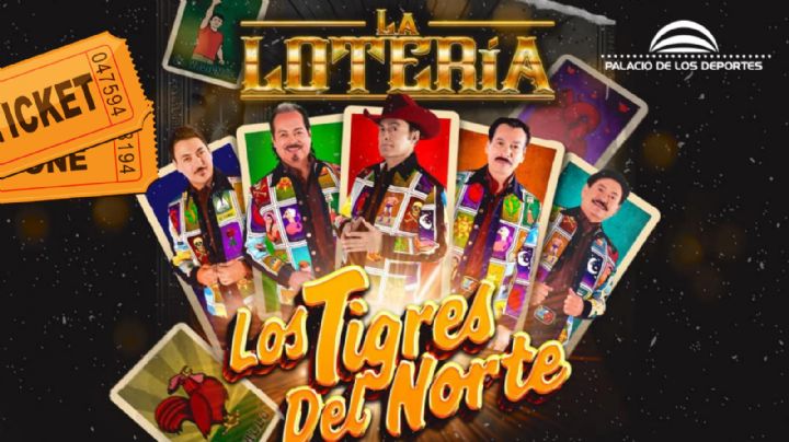 Los Tigres del Norte en el Palacio de los Deportes: Lista completa de zonas y precios para “La Lotería Tour 2025”