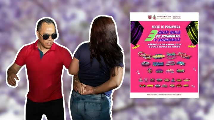 Sonideros en el Zócalo 2025: Cuándo, dónde y a qué hora será el baile de primavera