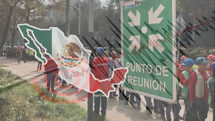 Primer Simulacro Nacional 2025 en MÉXICO: este día y hora sonará la alerta sísmica