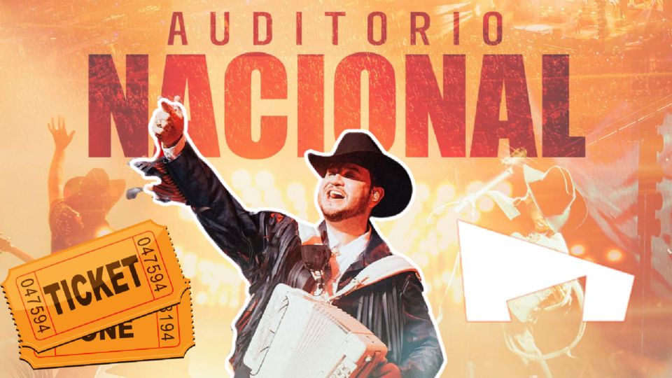 Edén Muñoz conquistará el Auditorio Nacional