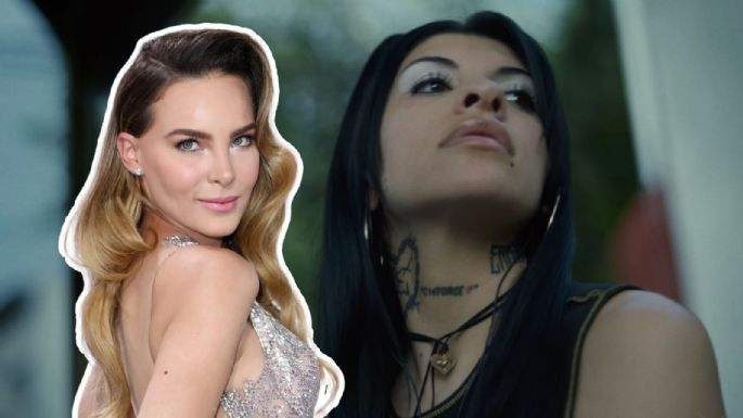 Belinda reacciona a la nueva canción de Cazzu