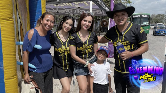 ¡El Remolino de La Mejor 100.1 FM!