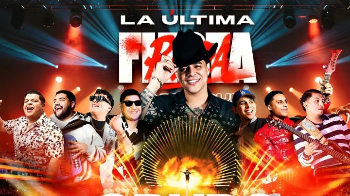Grupo Firme anuncia concierto en CDMX "La Última Peda 2025": Fecha, lugar y preventa de los boletos