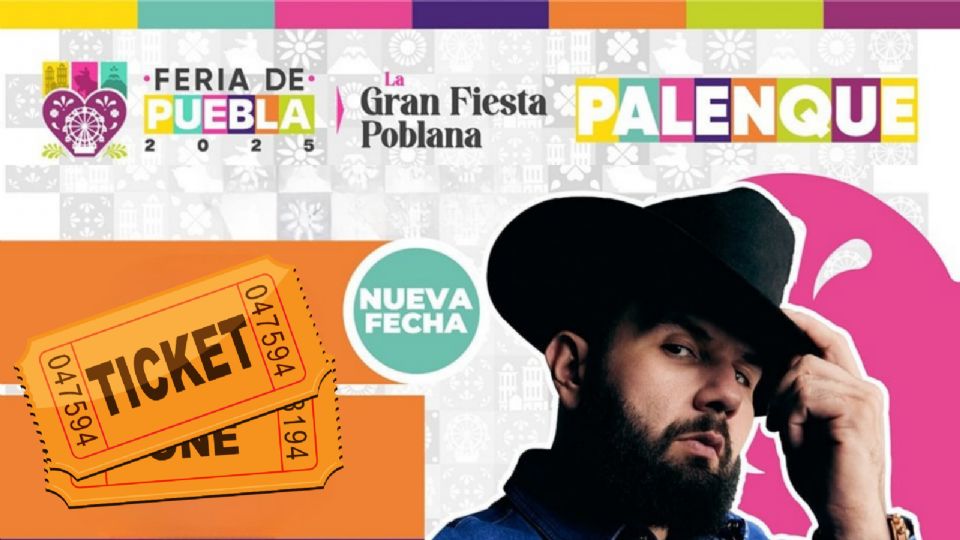 Carín León abrió una segunda fecha en el Palenque Puebla 2025