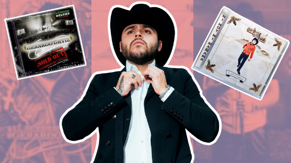 Gerardo Ortiz es declarado 'El Rey de los Corridos Progresivos'