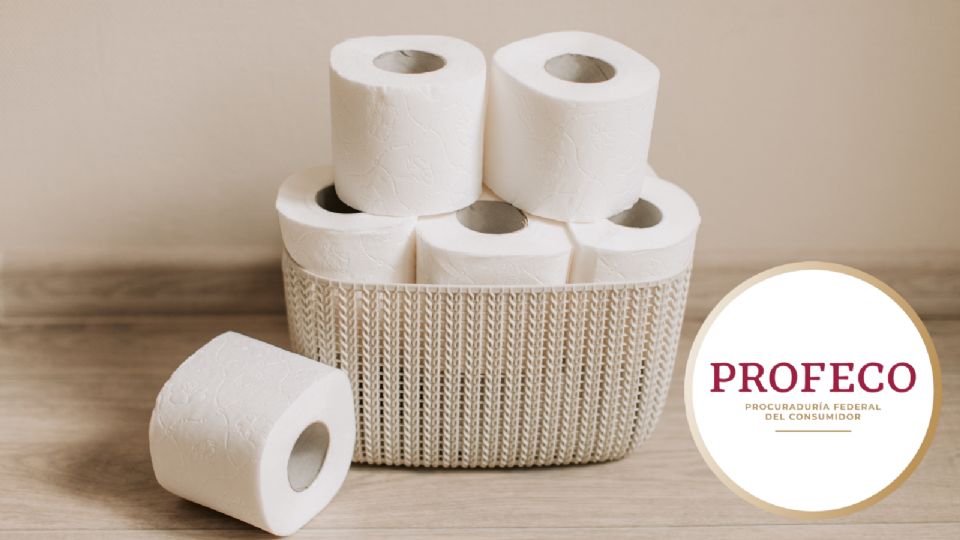 Este es el mejor papel higiénico, según Profeco