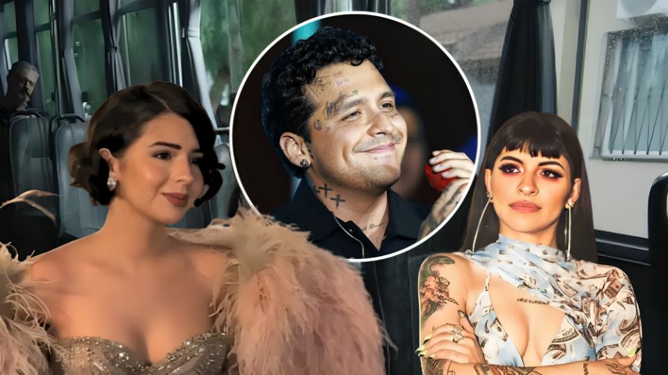 Cazzu y Ángela Aguilar