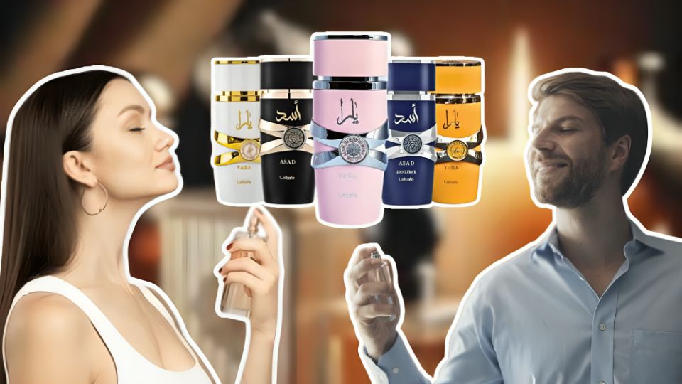 Perfumes unisex árabes