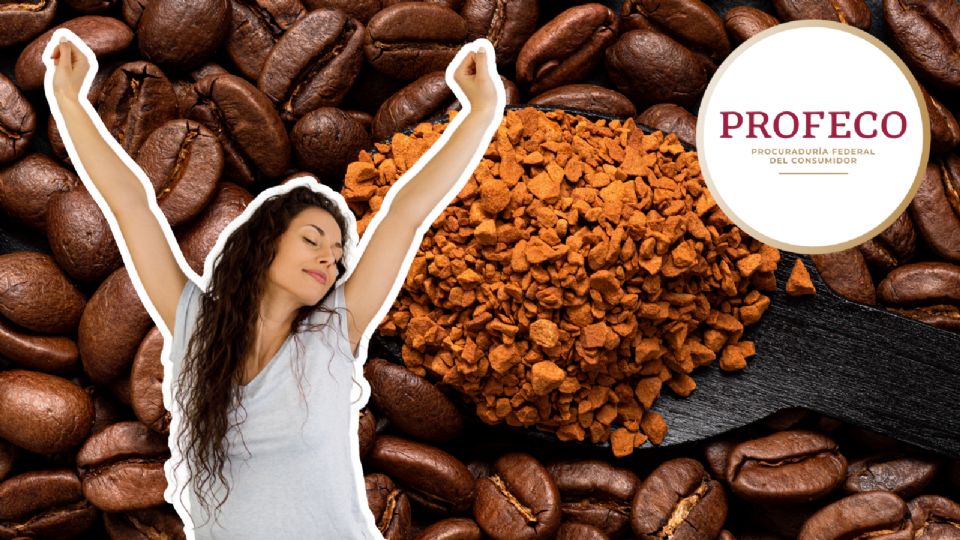 Esta es la marca de café soluble con más cafeína, según Profeco