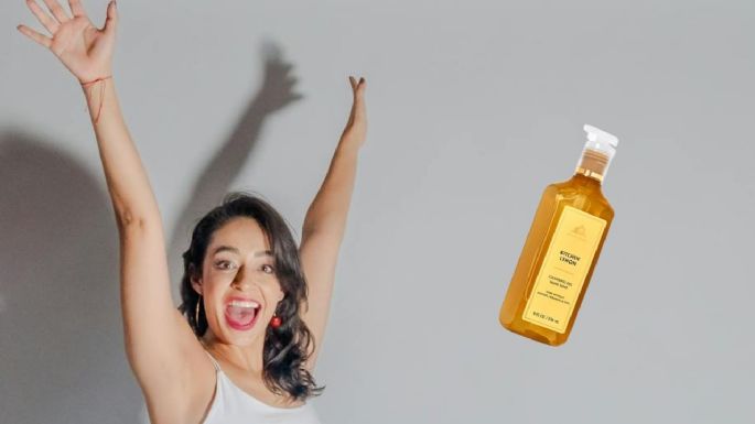 El jabon en gel que vale poco más de 100 pesos, aportan frescura y ricos aromas