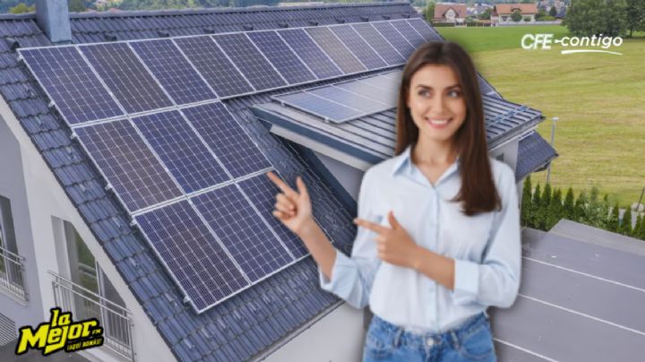¡Confirmado por Claudia Sheinbaum! Si cumples estos requisitos, CFE te instalará paneles solares