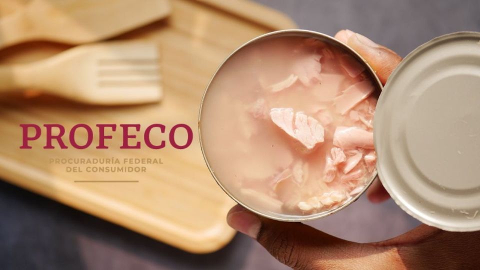 La Profeco realizó un estudio de las mejores marcas de atún enlatado.