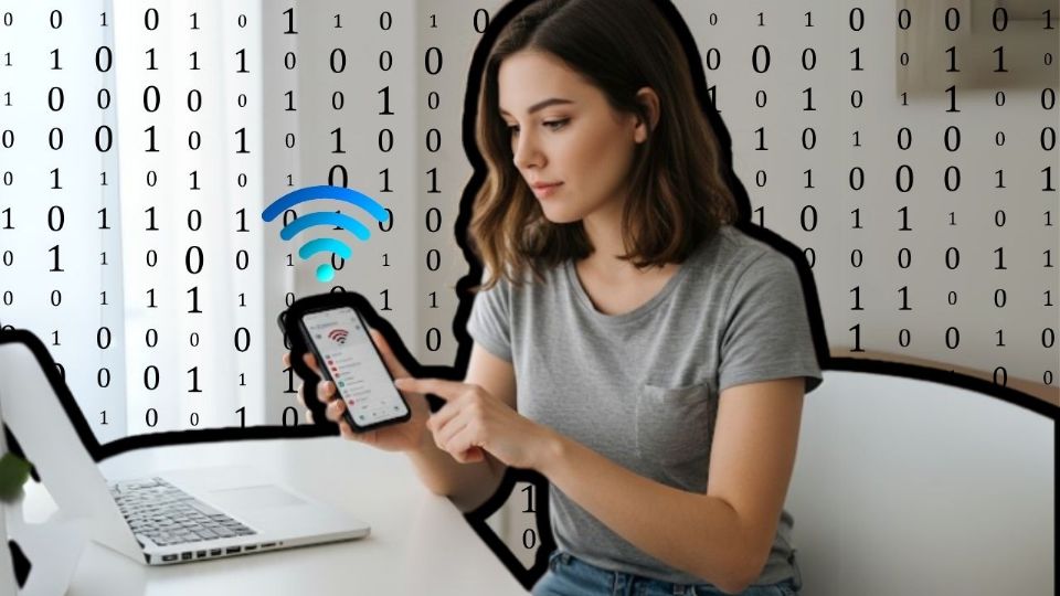 Protege tu red Wi-Fi con contraseñas seguras y cifrado avanzado.
