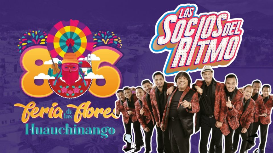 Esta es la agrupación que se presentará HOY en la Feria de las Flores Huauchinango 2025