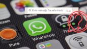 Foto ilustrativa de la nota titulada: ¿Cómo ver los mensajes eliminados de WhatsApp? El truco de Android
