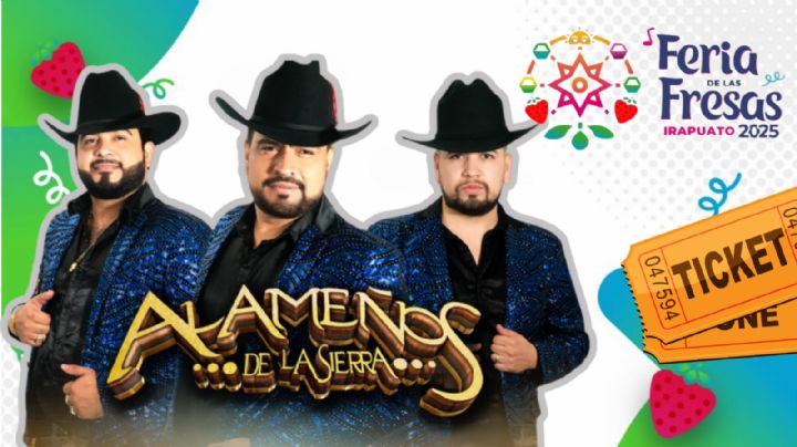 Feria de las Fresas Irapuato 2025: ¿Qué artistas se presentarán HOY 23 de marzo en el Teatro del Pueblo?