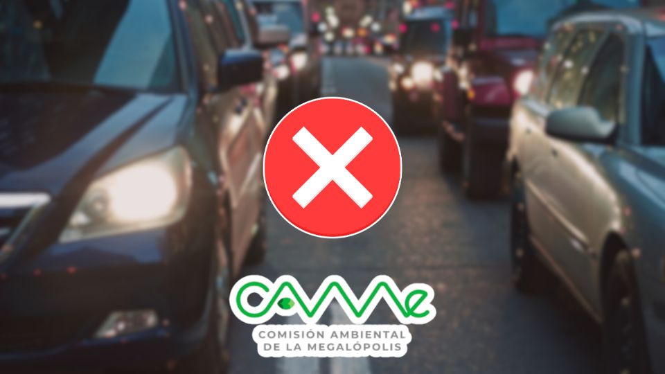 Hoy No Circula limita la circulación por contaminación
