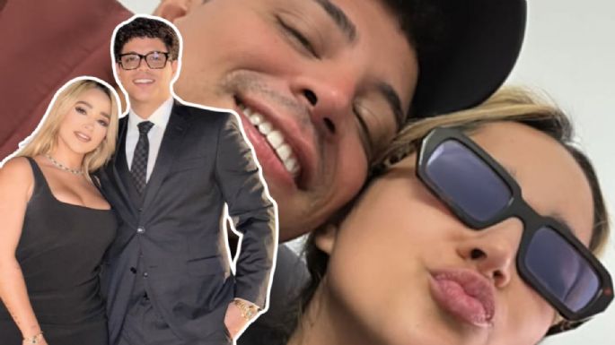 Daisy Anahy orgullosa de su relación con Eduin Caz