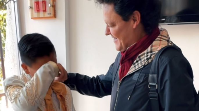 Pedro Fernández hace llorar a un joven fan por fuerte razón