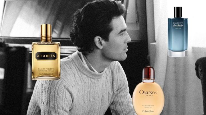 3 perfumes vintage de la década del '70 que huelen rico y fresco