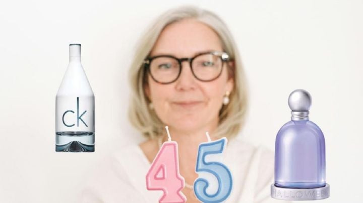 3 perfumes de uso diario que huelen rico en mujeres mayores de 45 años