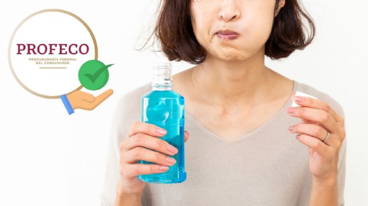 Las marcas de enjuague bucal que te quitarán el mal aliento y con palomita de Profeco