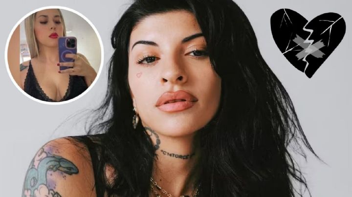 ¿El Karma? Mujer acusa a Cazzu de haber sido la tercera en discordia de su matrimonio