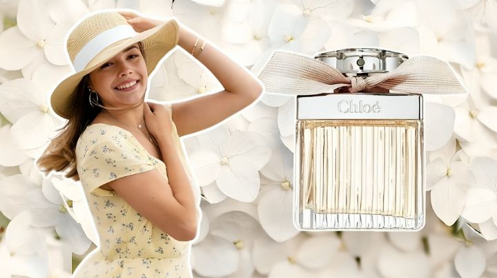 El perfume de mujer que huele a flores blancas ideal para la primavera 2025