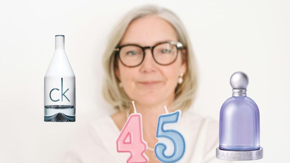 Estos tres perfumes son ideales para mujeres de 45 años.