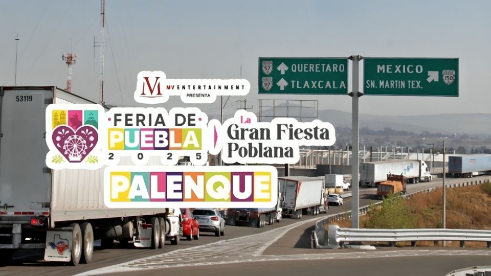¿Cómo llegar a la Feria de Puebla 2025?