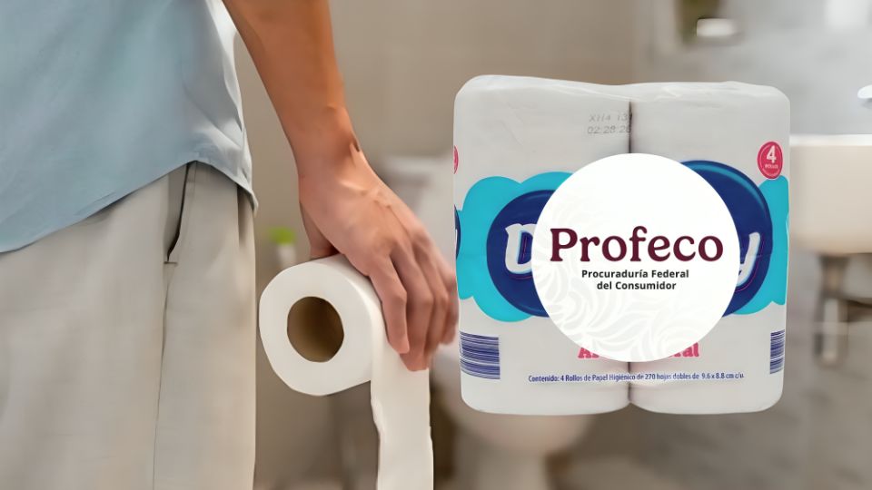 Papel higiénico mejor calificado por la revista del Consumidor