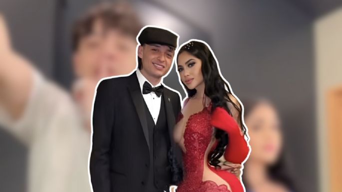 Captan a la ex de Peso Pluma junto a Xavi ¿Chapulín?