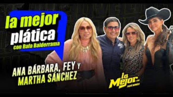 ¿Qué es Dancing Queens? Ana Bárbara, Fey y Marta Sánchez revelan los detalles de su gira