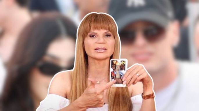 Mhoni Vidente predice boda de Peso Pluma y Kenia Os