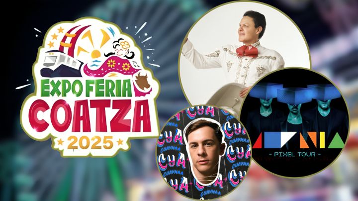 Expo Feria Coatza 2025: Esta es la cartelera completa de artistas que estarán GRATIS