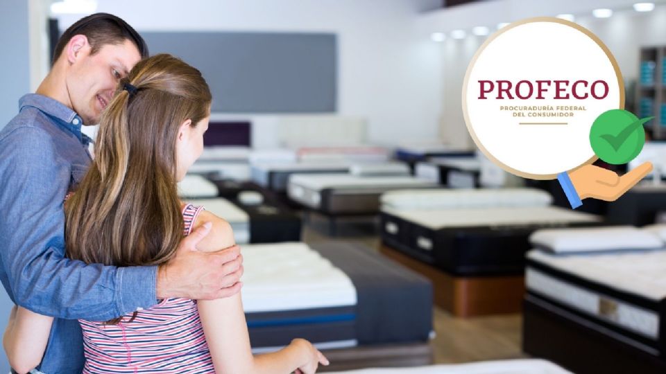 Descubre el colchón más resistente y barato según Profeco