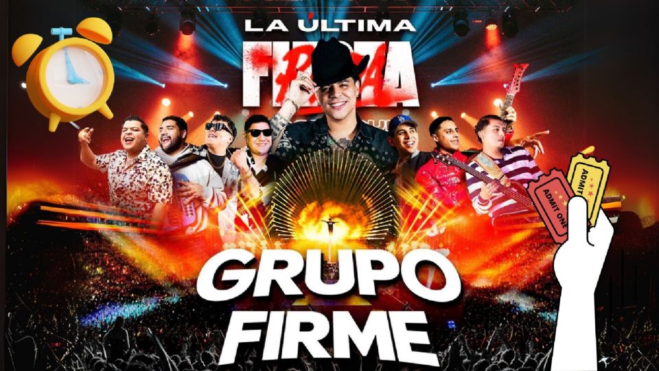 Venta de boletos para Grupo Firme en el Estadio GNP Seguros