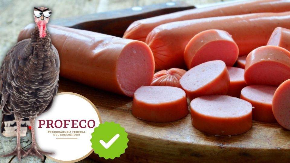 La marca de salchichas con más proteína según Profeco
