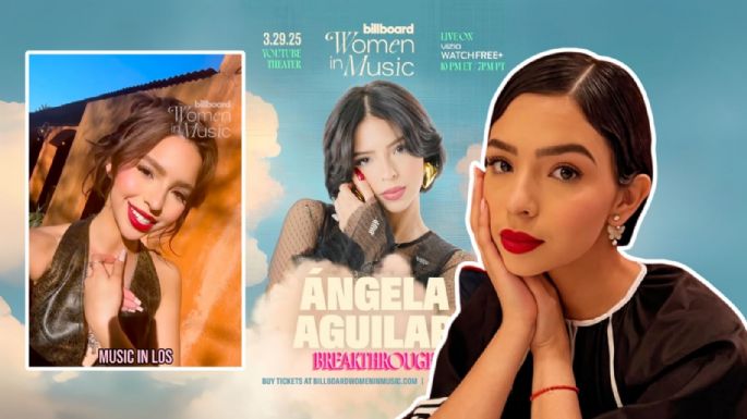 Ángela Aguilar protagoniza la portada de Billboard y hace fuertes revelaciones