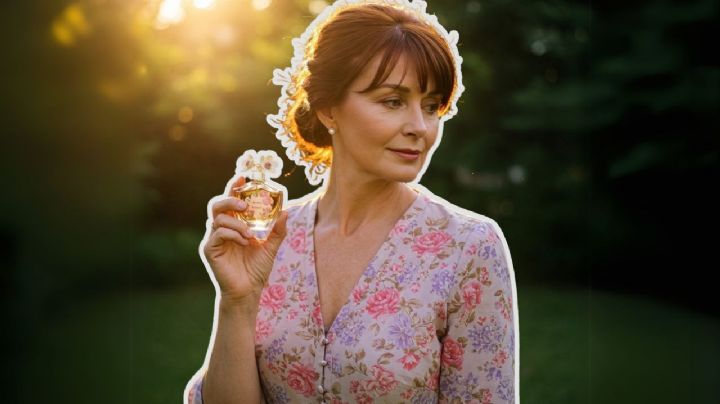 Los perfumes de mujer para mujeres elegantes mayores de 50 años