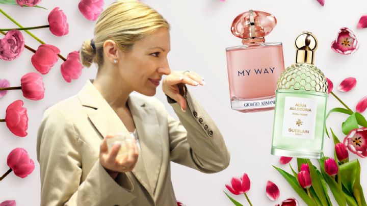 Si tienes más de 50 años y eres mujer, estos son los perfumes ideales para la primavera