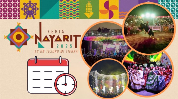 Feria Nayarit 2025: Programa completo de artistas y actividades de HOY 26 de marzo
