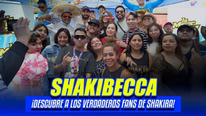 Shakibecca busca al mayor fan de Shakira para darle una sorpresa 
