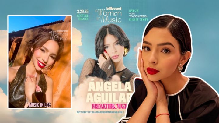 Ángela Aguilar protagoniza la portada de Billboard y hace fuertes revelaciones