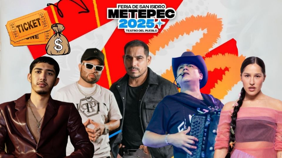 ¿Cómo asistir a los conciertos del Teatro del Pueblo de la Feria de Metepec 2025?